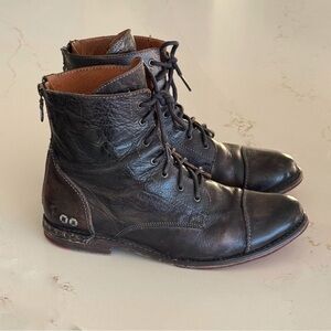 Bed Stu Laurel Lace Up Boots sz 9